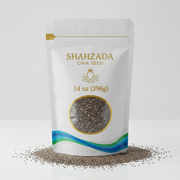 SHAHZADA CHIA SEED : 14 oz