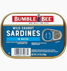 Brunswick Sardines In Water 3.75 oz