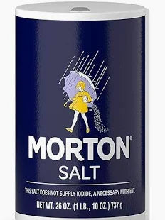 Morton Salt Plain 26 oz