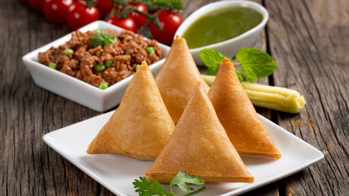 Eatco Punjabi Samosa : 450 g
