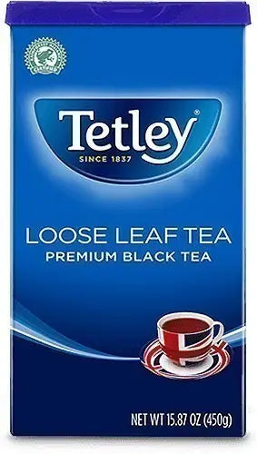 Tetley Loose Leaf Black 450 g