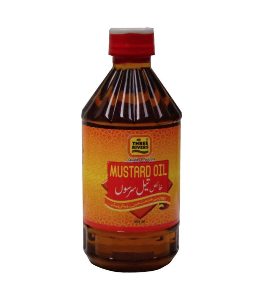 Three Rivers Mustard Oil 8.7 Fl Oz