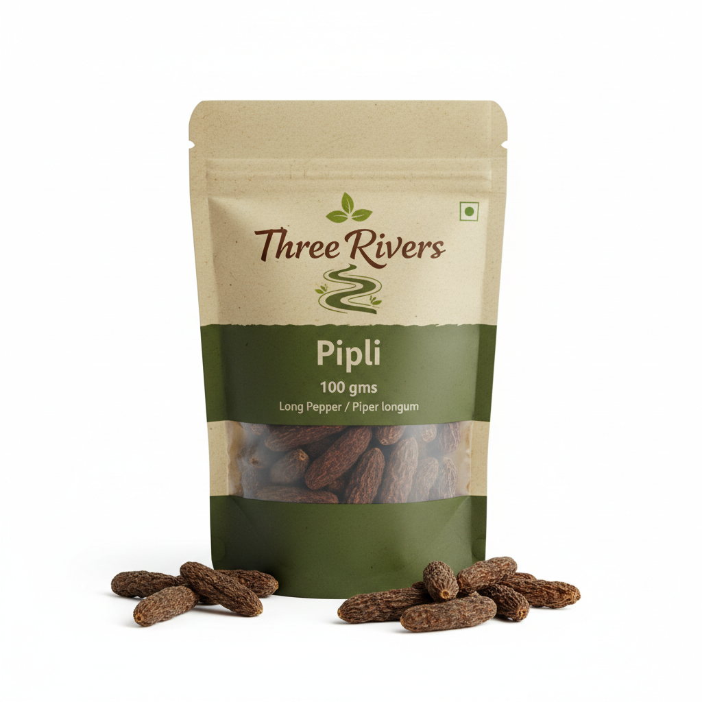 Three Rivers Pipli 100 gms