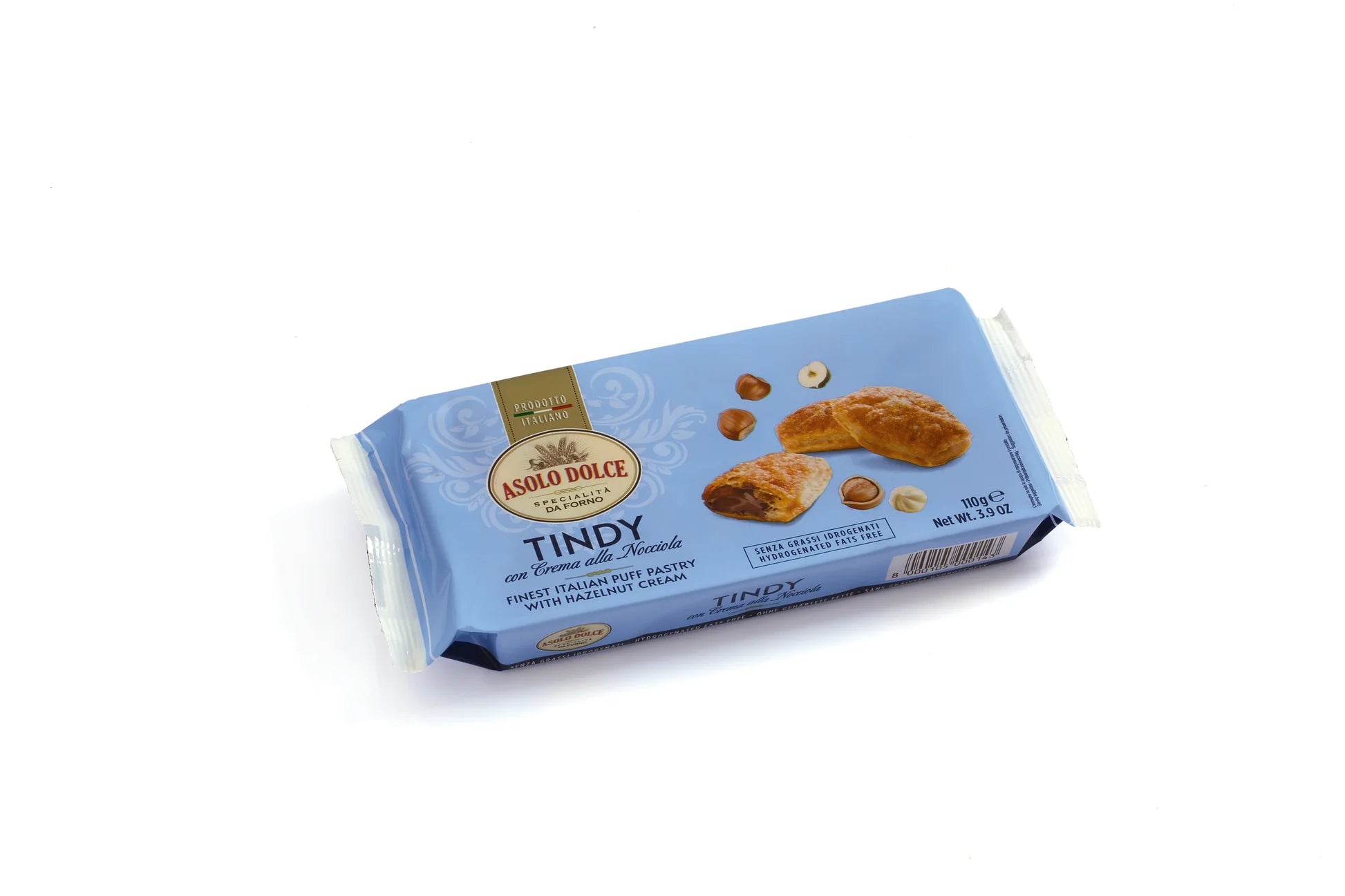 ASOLO DOLCE TINDY With HAZELNUT 110 G