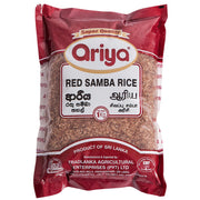 ARIYA RED SAMBA RICE : 5 kg