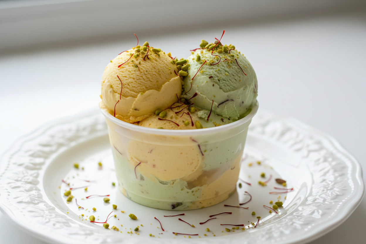 Vadilal Kesar Pista ice cream 100 ml