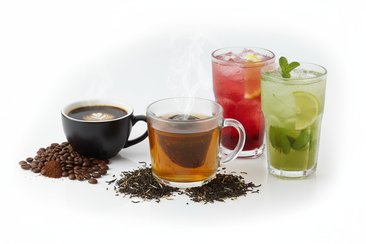 with white background